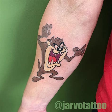 tattoo taz|tasmanian devil tattoo designs.